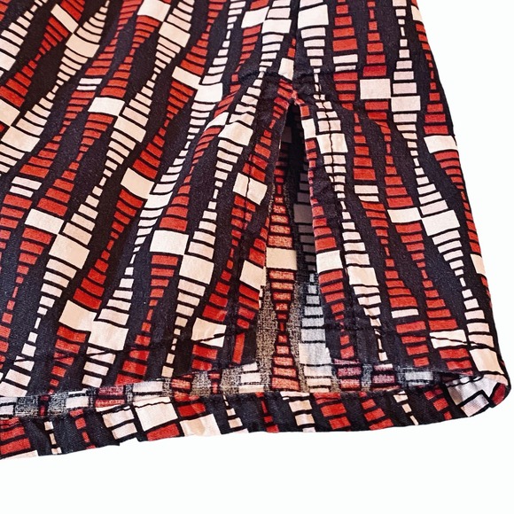 East 5th Button Down Geometric Blouse2X - Picture 8 of 8